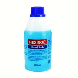 Hexisol Hand Rub 250mL in Labtex Bangladesh