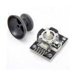 Joystick KY023 Dual Axis 5pin 5V Module PS2 Joystick Opened
