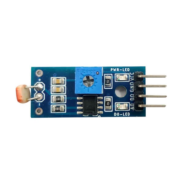 LDR Sensor Module DC 5V Straight Picture LDR Sensor Module DC 5V - Image 3