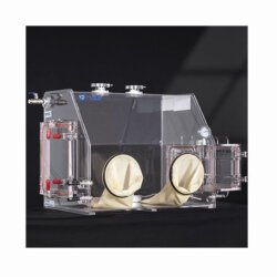 Lab Negative Pressure Pmma Operation Box Benchtop Inert Gas Sealed case Acrylic Glove Box Cheap Vacuum Glove Box