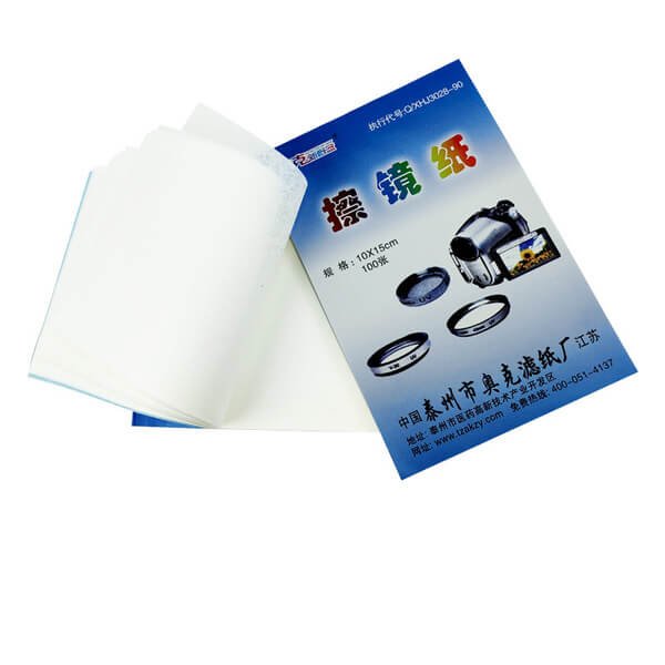 Lens Cleaning Paper 100 Sheets for Microscope, Camera, Mirror etc.