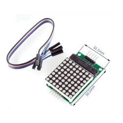 MAX7219 Dot Matrix Module 8x8 LED Display Modules Details
