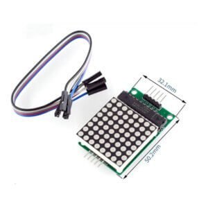 MAX7219 Dot Matrix Module 8x8 LED Display Modules Details