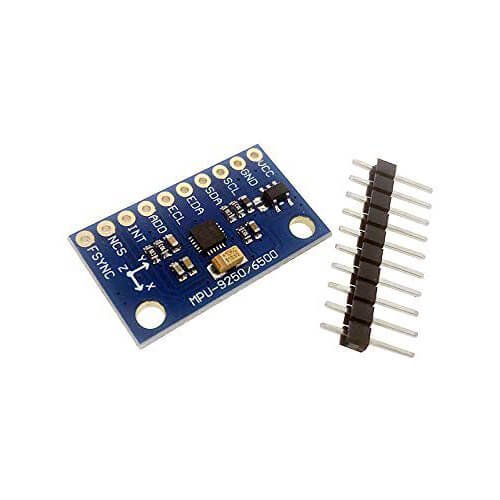 MPU 9250 9 Axis Gyro Acceleration Magnetometer Sensor Module SP MPU 9250 9 Axis Gyro Acceleration Magnetometer Sensor Module - Image 3