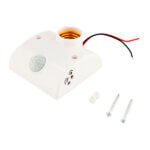 Motion Sensor Lamp Holder E27 2nd type