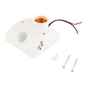 Motion Sensor Lamp Holder E27 2nd type