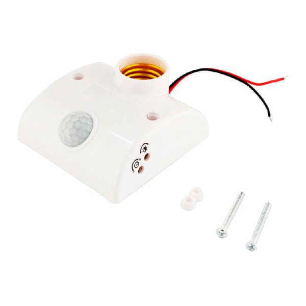 Motion Sensor Lamp Holder E27 2nd type Motion Sensor Lamp Holder E27 2nd type