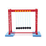 Newton Pendulum Physics Demonstration Model