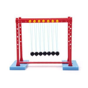 Newton Pendulum Physics Demonstration Model
