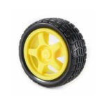 Rubber Wheel for BO Motor (65mm X 26mm) China