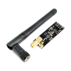 SMA Antenna Wireless Transceiver Module NRF24L01+PA+LNA 2.4GHz