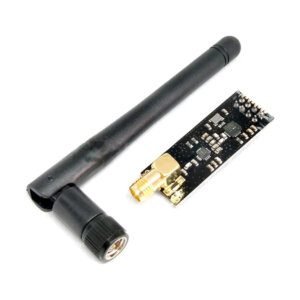 SMA Antenna Wireless Transceiver Module NRF24L01+PA+LNA 2.4GHz