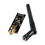 SMA Antenna Wireless Transceiver Module NRF24L01+PA+LNA 2.4GHz - Image 2