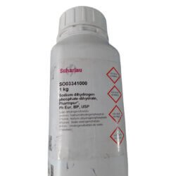 Sodium Dihydrogen Phosphate Dihydrate 1Kg Scharlau Real Picture