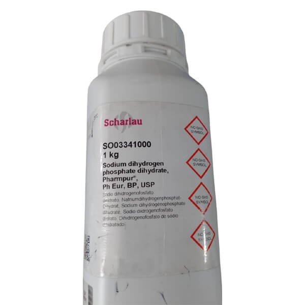 Sodium Dihydrogen Phosphate Dihydrate 1Kg Scharlau Real Picture Sodium Dihydrogen Phosphate Dihydrate 1Kg Scharlau Real Picture