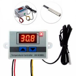 Temperature Controller Module XH-W3001 Digital Thermostat