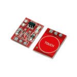 Touch Sensor Module TTP223 Touch Switch Module - Image 3