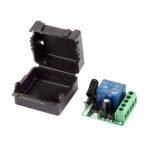 12V RC Universal Remote Control Module QIACHIP KR1201A - Image 2