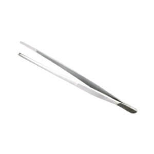 20cm Dressing Forceps Stainless Steel Tweezer Upper Side
