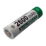 3.7V Lithium ion Battery 2600mAh 18650