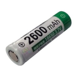 3.7V Lithium ion Battery 2600mAh 18650