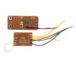 4 Channel RC Remote Control Wireless Transmitter and Receiver Circuit Board
