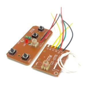 4 Channel RC Remote Control Wireless Transmitter and Receiver Circuit Board 22