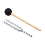 512hz Tuning Fork with Percussion Hammer
