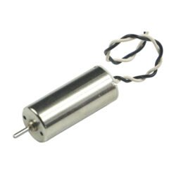 8x20mm Coreless Motor 455000RPM 3.7V DC High Speed Motor