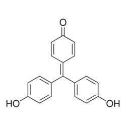 AURIN 25g (p-rosolic acid) Research Lab Chemical Stracture