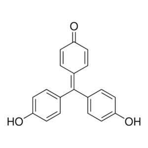 AURIN 25g (p-rosolic acid) Research Lab Chemical Stracture