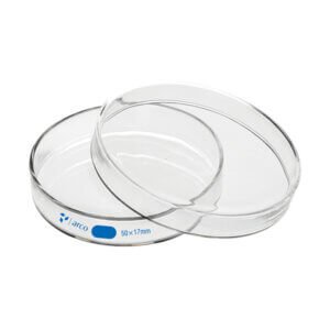 Arco Glass Petri Dish 50mm x 17mm