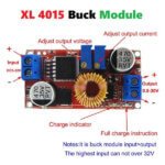 Buck Converter XL4015 5A 5V-32V DC-DC Step Down Power Supply Module - Image 2