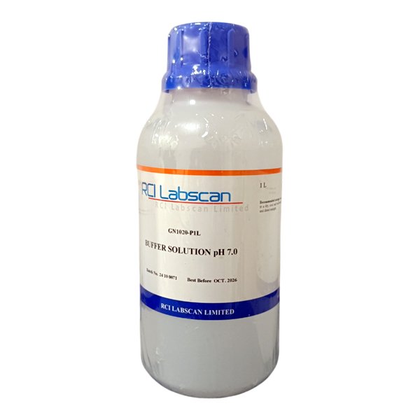 Buffer Solution pH 7.0 LabScan 1 Liter Thailand Buffer Solution pH 7.0 LabScan 1 Liter Thailand