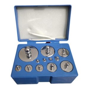 Calibration Weight Bar 1000g Weight Box (1g to 500g)