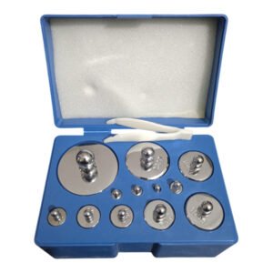 Calibration Weight Bar 1000g Weight Box (1g to 500g) Real Picture