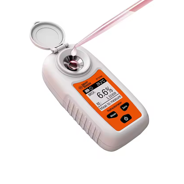 Digital Refractometer ST355A Sugar Percent Tester (0–55% Brix) Digital Refractometer ST355A Sugar Percent Tester (0–55% Brix)