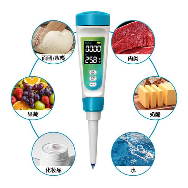 Food pH Meter PH012 Applications Food pH Meter PH012 Applications