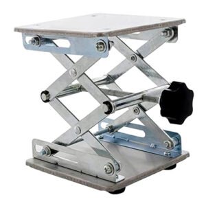 Lab Jack 150mm Adjustable Lifting Table