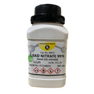 Lead Nitrate 500g Research Lab