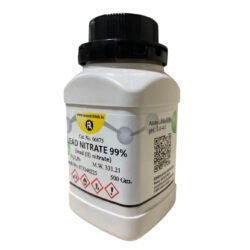 Lead Nitrate 500g Research Lab Left Side