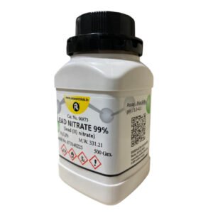 Lead Nitrate 500g Research Lab Left Side