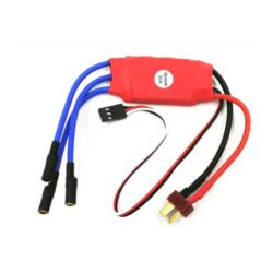 Motor Speed Controller ESC 30A Red for Brushless Motor 2nd Picture