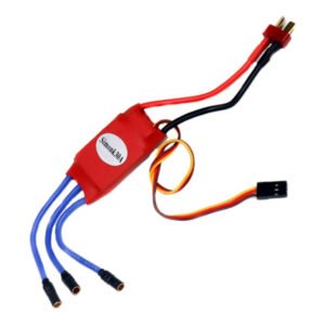 Motor Speed Controller ESC 30A Red for Brushless Motor