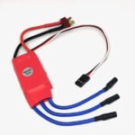 Motor Speed Controller ESC 30A Red for Brushless Motor Real Picture
