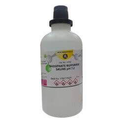 Phosphate Buffered Saline pH 7.2 (PBS) 1 Ltr. Research Lab