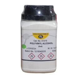 Polyvinyl Alcohol 500g Research Lab