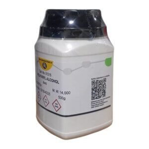 Polyvinyl Alcohol 500g Research Lab Real Picture
