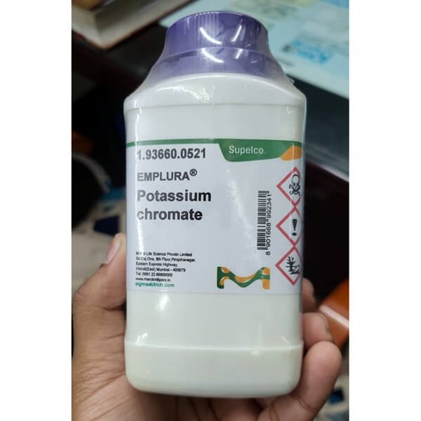 Potassium Chromate 500gm Merck India Real Picture Potassium Chromate 500gm Merck India - Image 3