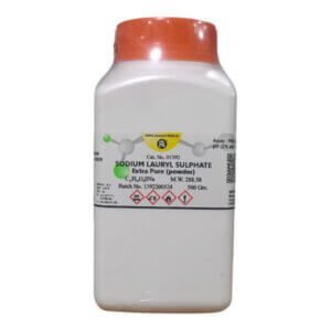 Sodium Lauryl Sulphate (SDS) 500g Research Lab